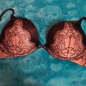 Victoria Secret bombshell plunge bra